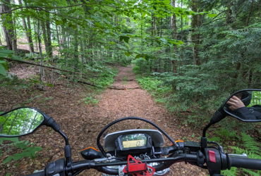 2013 HONDA CRF250L motorcycle for rent near Litchfield, CT