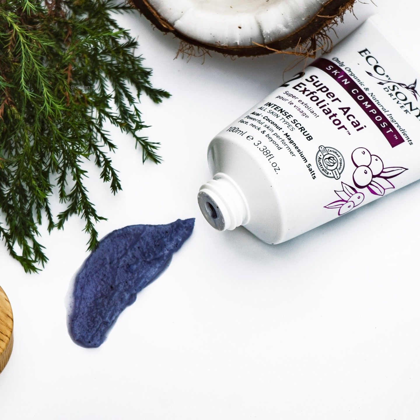 EBSD ORGANIC SUPER ACAI EXFOLIATOR - Image 5