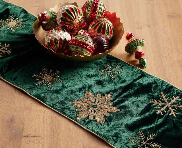 Mudpie Christmas Home Decor Cookie Ceramic Serving Tray