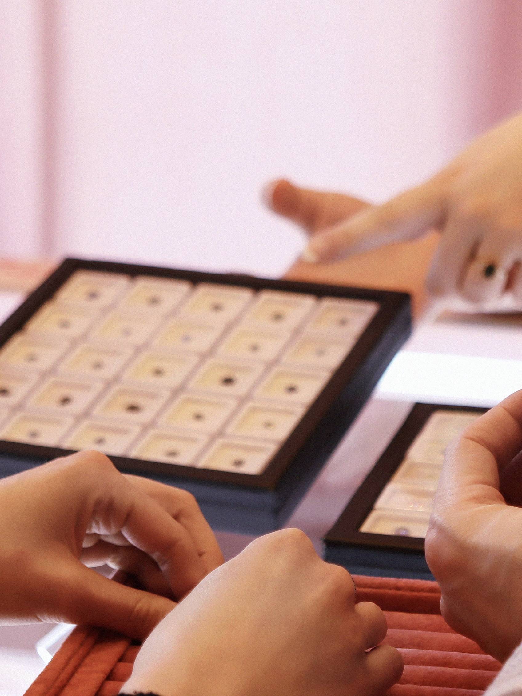Sapphire gemstones