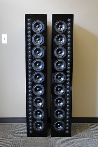 Nearfield Acoustics Pipedreams 930 Full Range Loudspeakers