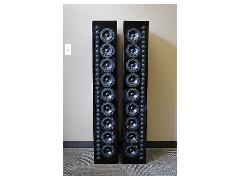 Nearfield Acoustics Pipedreams 930 Full Range Loudspeakers