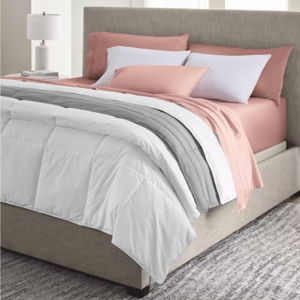 True Temp™ sheet set, King, Soft Rose