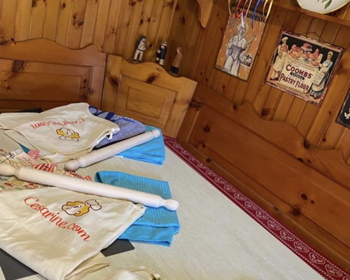 Corsi di cucina Sorrento: Arte e Cucina: un viaggio gastronomico nell'arte Italiana
