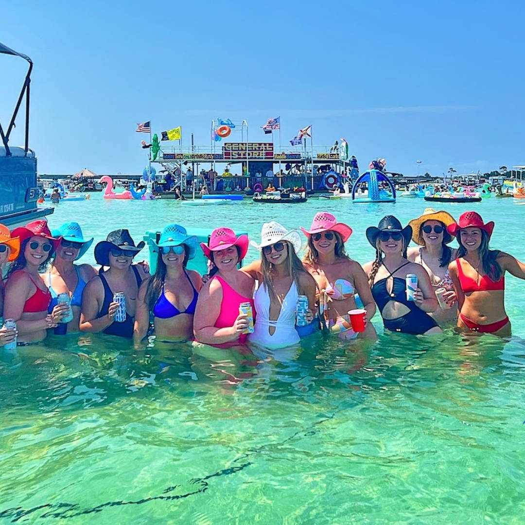 crab island boat rental with captain