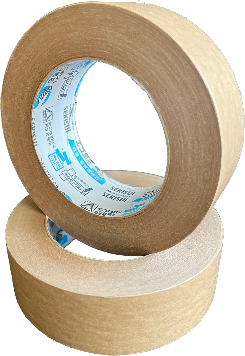 Sekisui 50mm (2") self-adhesive framing tape for creating a seal between the frame and the mounting stack