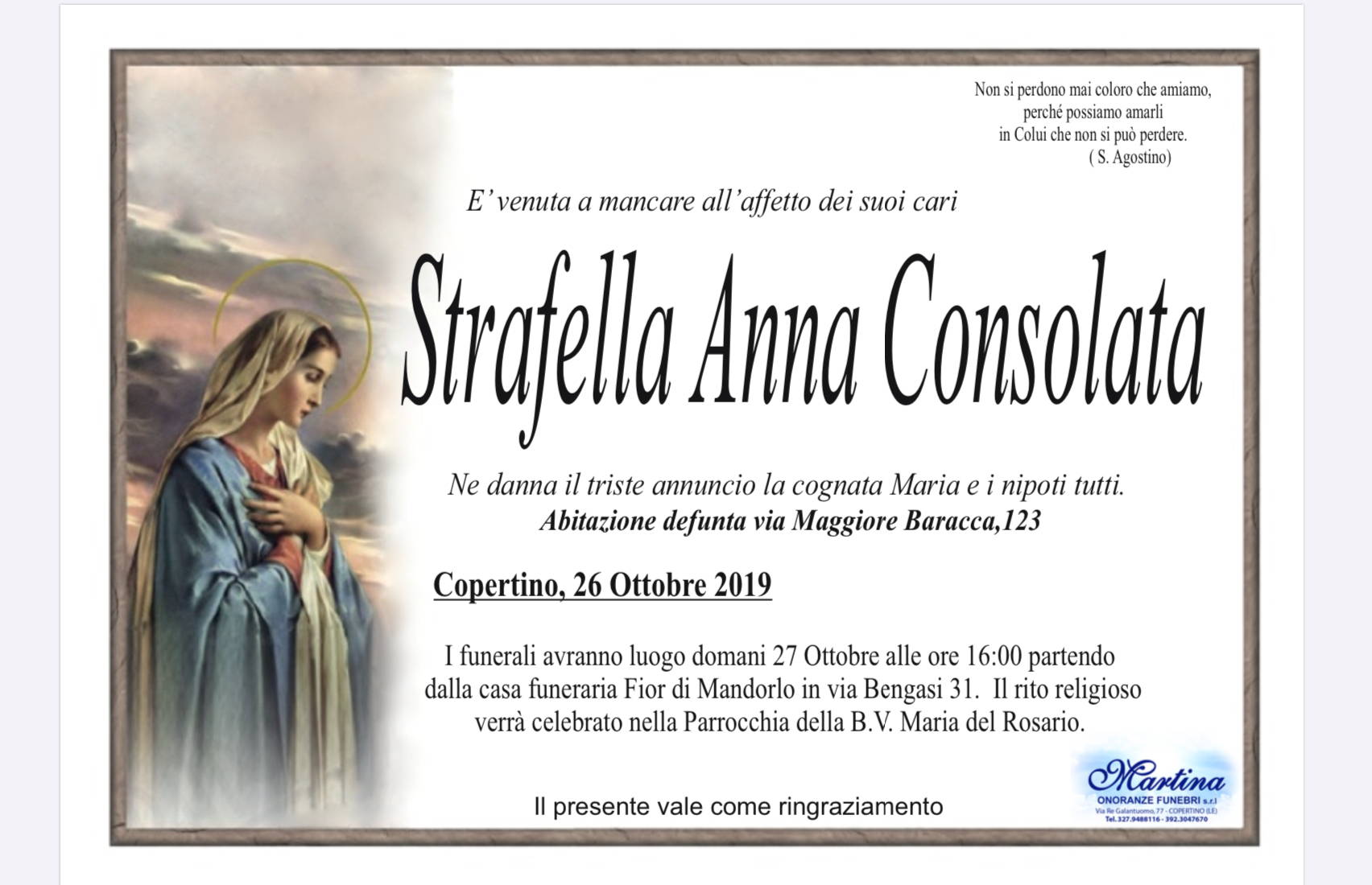 Anna Consolata Strafella