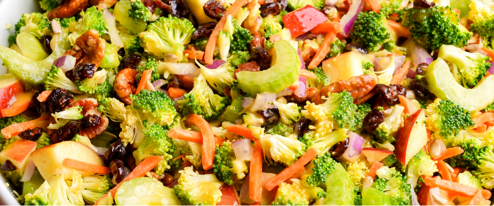 Broccoli Crunch Salad - TURMERIC SuperShot