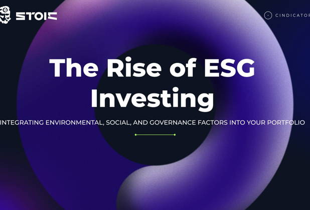 The Rise of ESG Investing: Integrating Environmental, Social, and Governance Factors into Your Portfolio