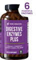 A bottle of the best digestive enzyme supplement