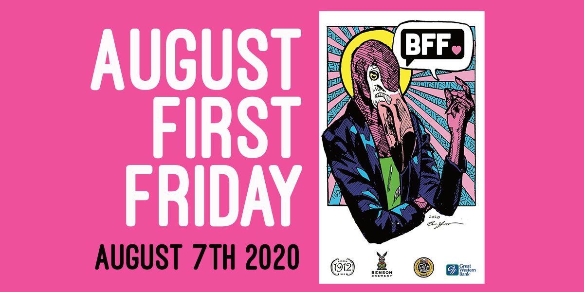 August 7th First Friday ( .official event. ) promotional image