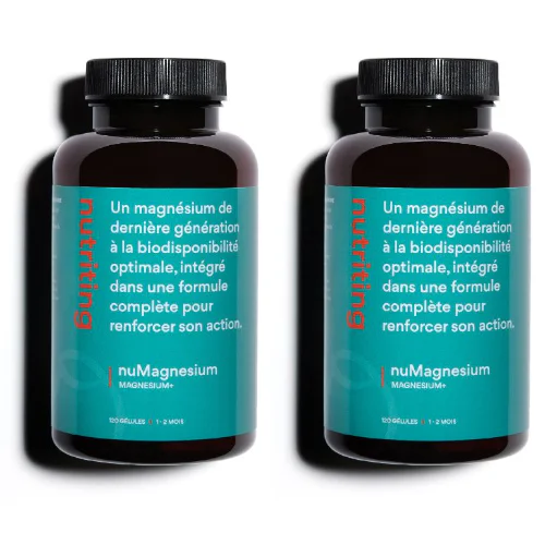 NuMagnesium - Schlaf & Anti Stress - 2er Pack