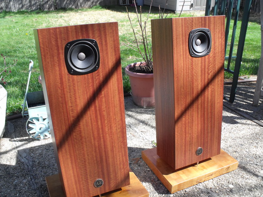 Omega Speaker Systems Super 3XRS Loudspeakers