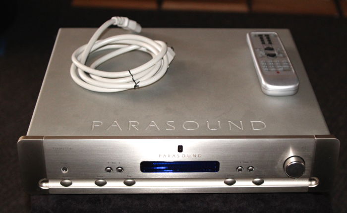 Parasound Halo P-3 Stereo Preamplifier!