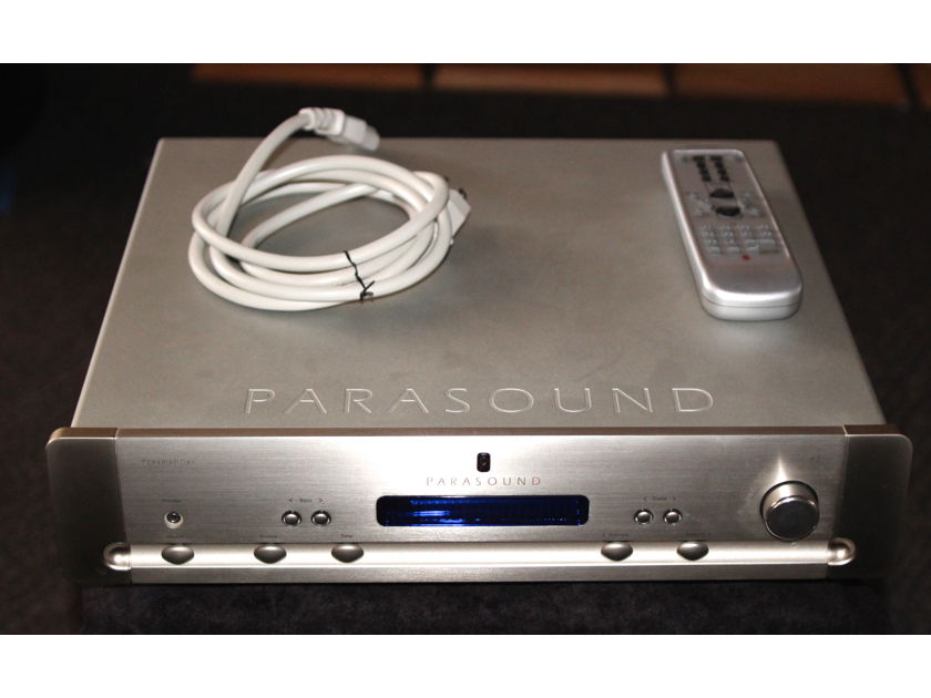 Parasound Halo P-3 Stereo Preamplifier!