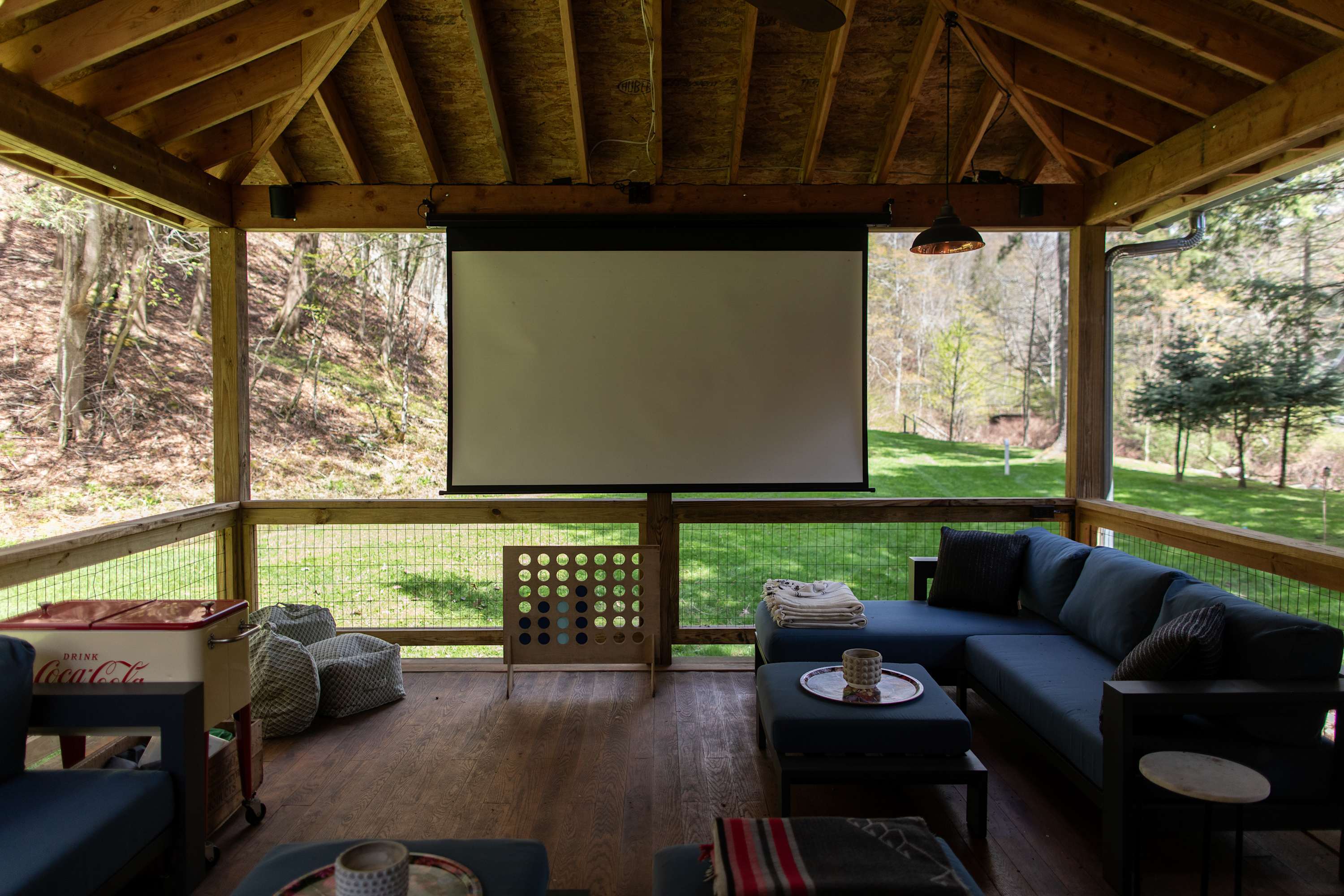 Outdoor Living in the Summer
