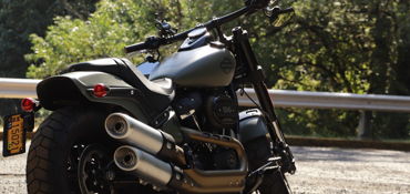 2021 HARLEY-DAVIDSON FXFBS FAT BOB 114 ABS motorcycle for rent near Gresham, OR