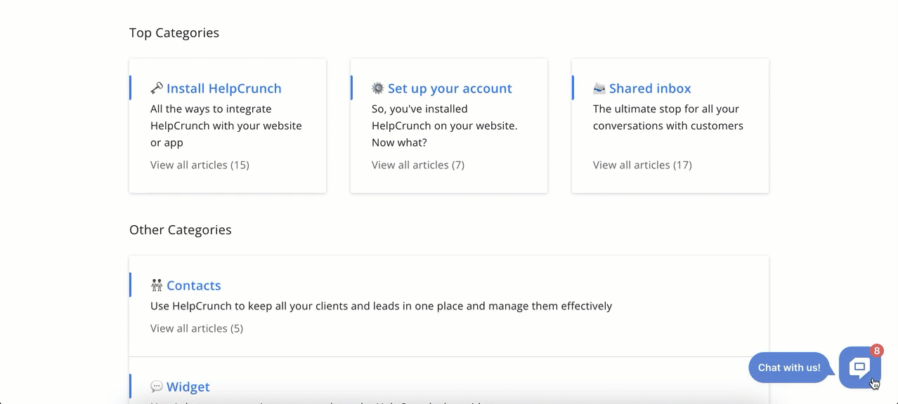 Chat window: definition and how to customize it?
