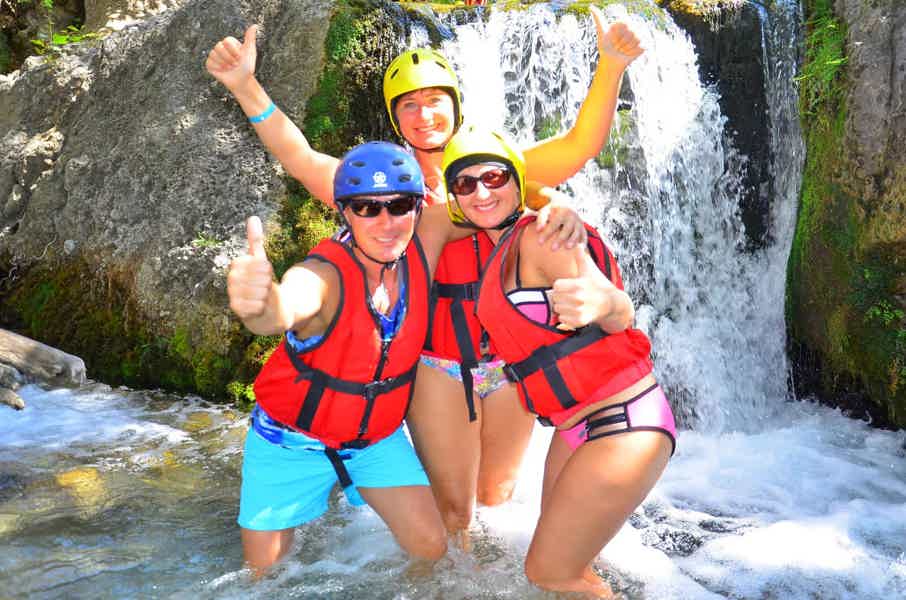 Alanya: Koprulu Canyon SUP, Buggy Safari, and Fishing Tour - photo 3