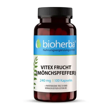 Vitex Frucht Mönchspfeffer 240 mg 100 Kapseln