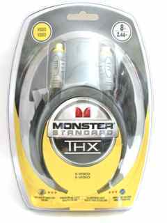 MONSTER CABLE STANDARD THX S-VIDEO