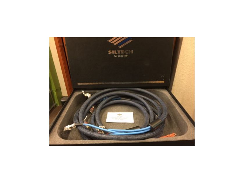 Siltech Cables LS-188 Classic G5 Spkr Pearl Audio, Portland OR