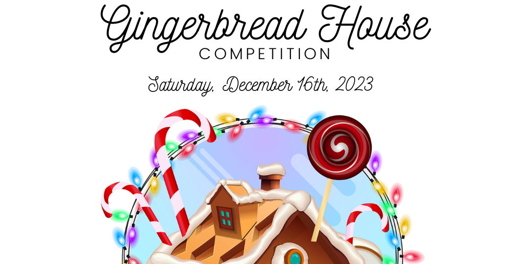 Gingerbread House Competition promotional image