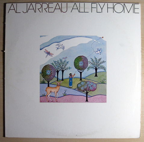 Al Jarreau - All Fly Home - 1978 Warner Bros. Records B...