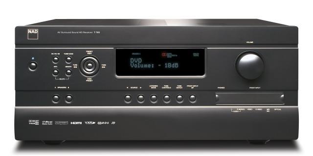 NAD T 785HD / T785HD Home Theater Receiver, with Warran...