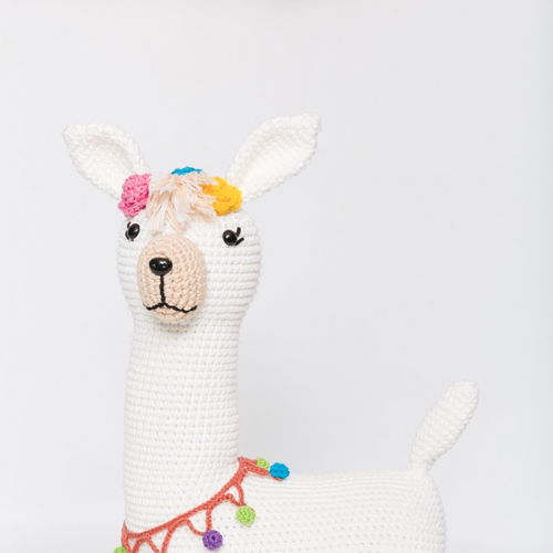 Llama Crochet Pattern