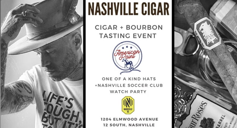 American Paint x Nashville Cigar x Duke Bourbon Experience