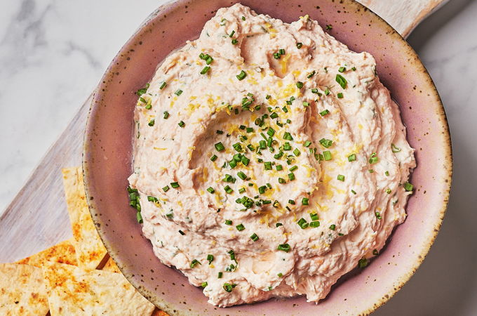 Tartinade au saumon fumé