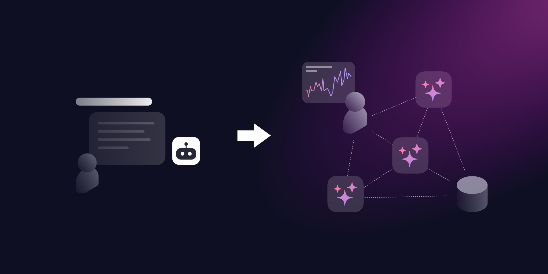 Cover of the 'The Rise of AI Data Teams: From Chatbots to Autonomous Agents' blog post