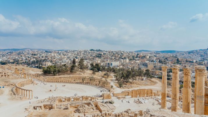 The Jerash ruins has been recognized as a World Heritage Site by UNESCO since 2002
