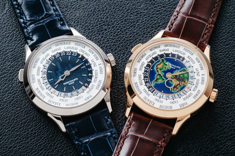 World Time on Your Wrist - The Story of the Famous Patek Philippe Collection | Chrono 10:10