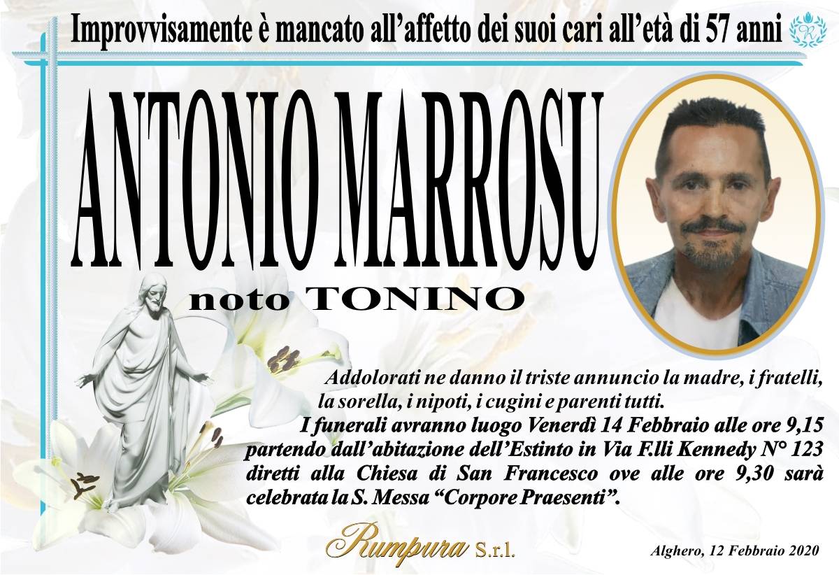 Antonio Marrosu