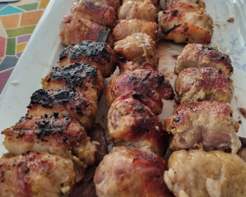 Cooking classes Bari: Barbecue show cooking with Apulian specialties