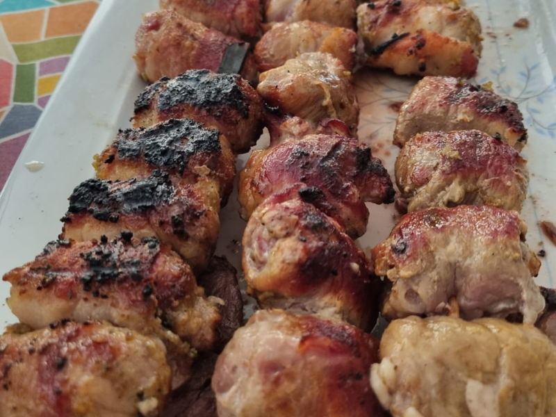 Corsi di cucina Bari: Show cooking barbecue con specialità pugliesi