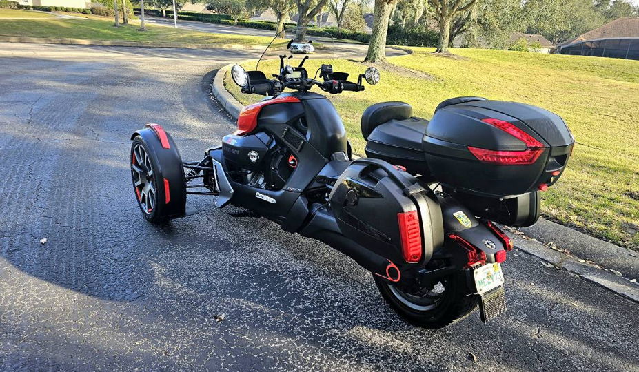 CAN-AM RYKER RALLY EDITION 900 ACE for rent near Orlando, FL