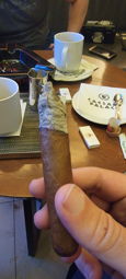 Cigar Session Photo