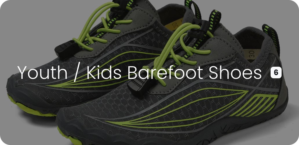 barefoot shoes teens and kids