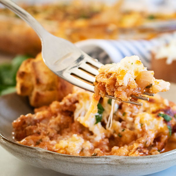 keto cauliflower ziti