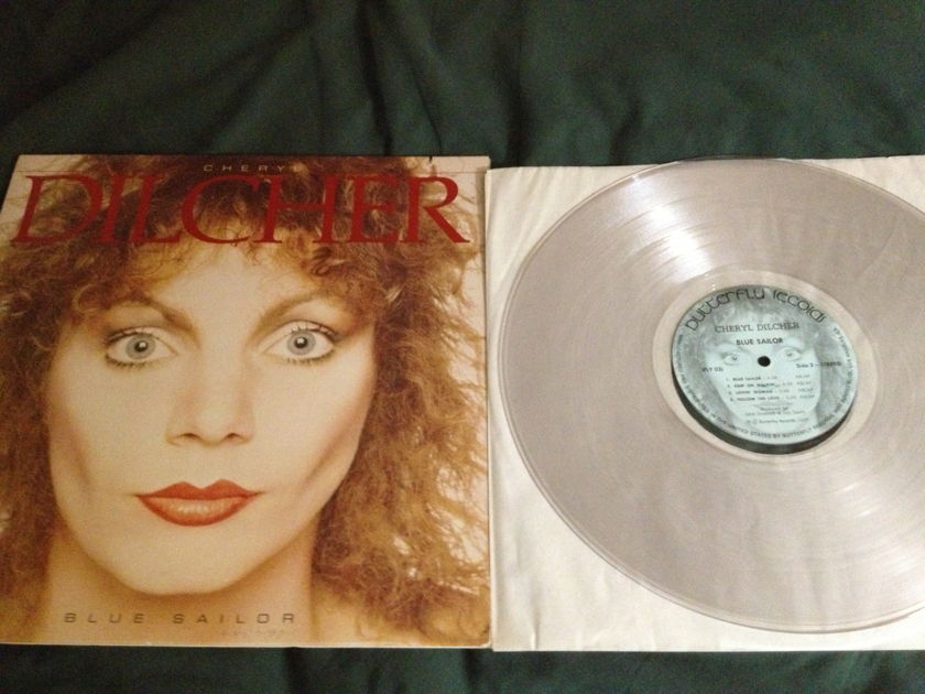 Cheryl Dilcher - Blue Sailor Clear Vinyl LP NM