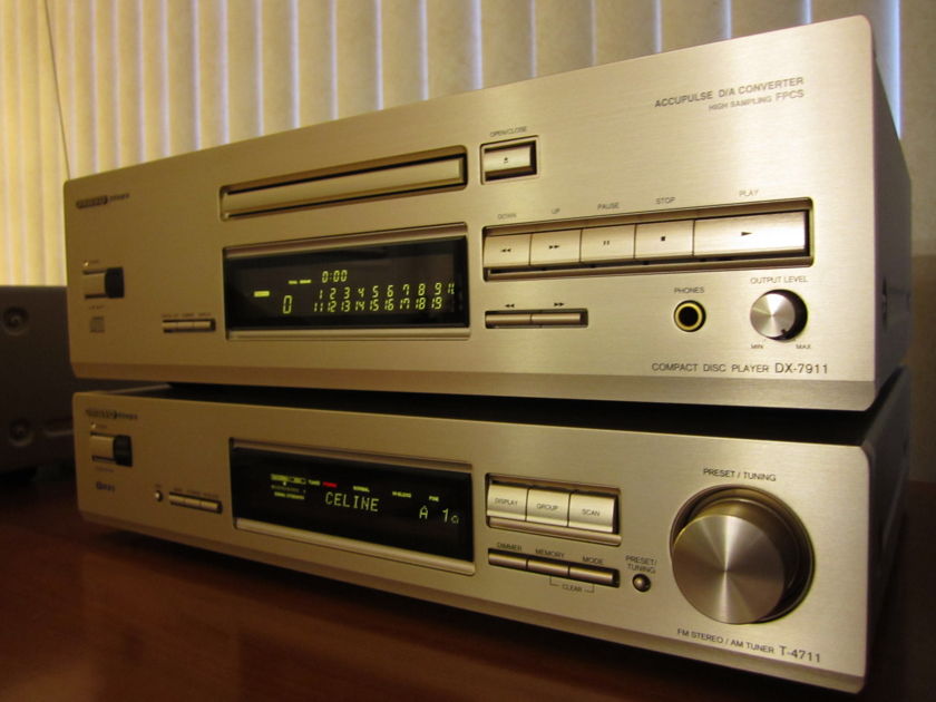 Onkyo Integra T- 4711 FM stereo / AM Tuner For Sale