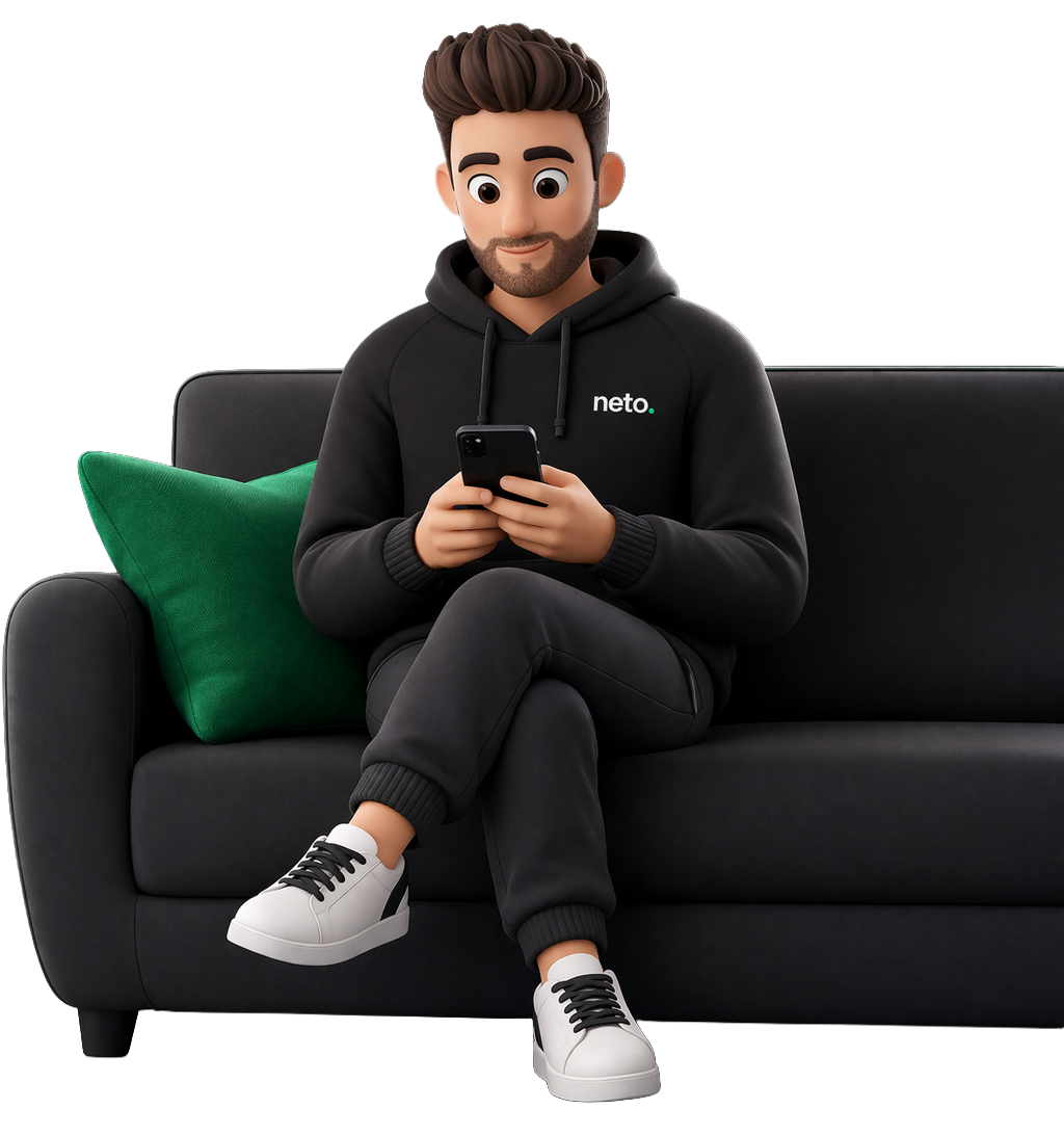 Personaje Neto