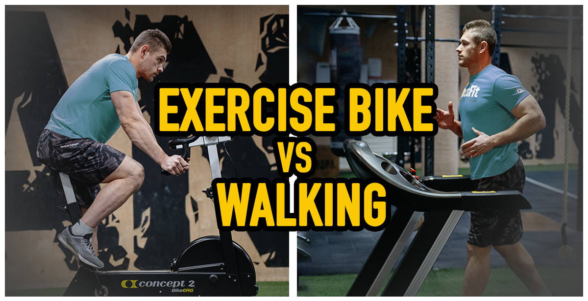 Exercise Bike Vs Walking