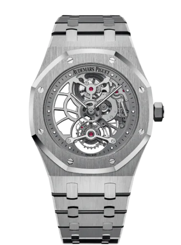 Royal Oak Ultra Thin Tourbillon Openworked Stainless Steel