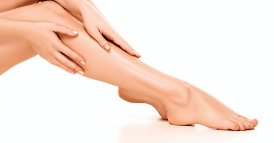 Pedikyr med lakk eller Shellac