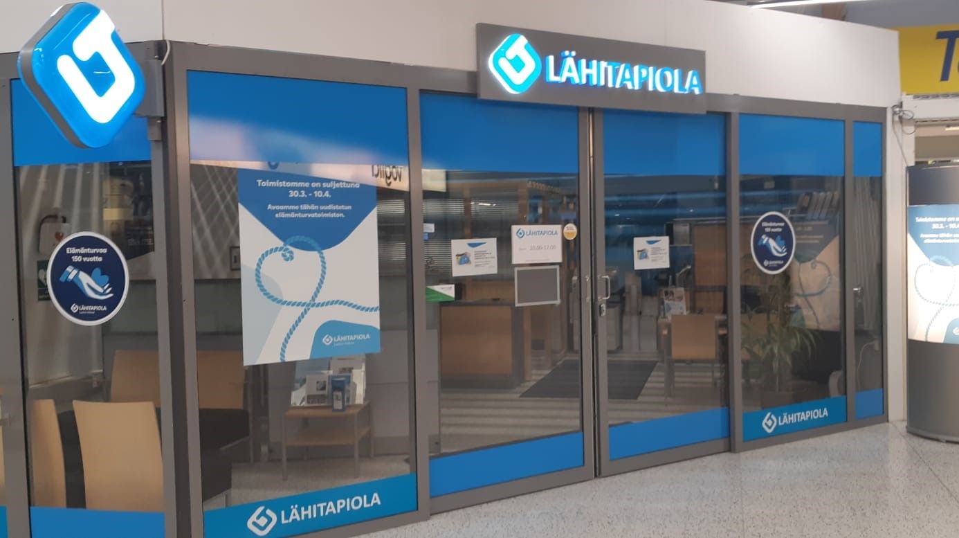 Lahitapiola Loimi Hame Tuulos Hameenlinna Vakuutusyhtio