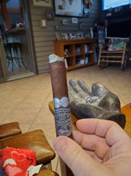 Cigar Session Photo